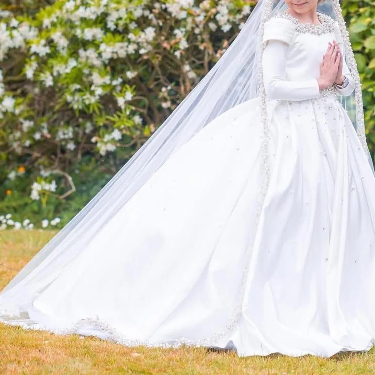 First holy communion dress and after dress - Image 2