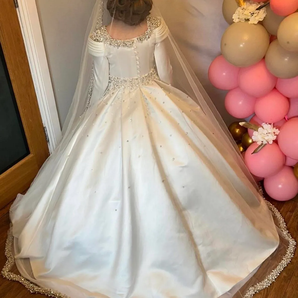 First holy communion dress and after dress - Image 3