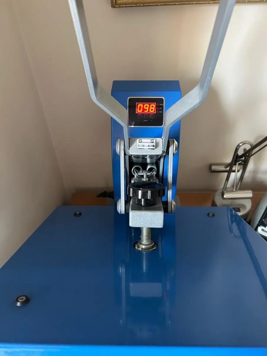Stahls Heat Press - Image 1