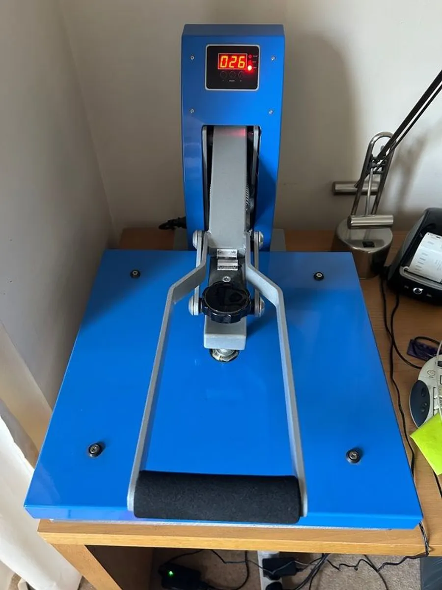 Stahls Heat Press - Image 2
