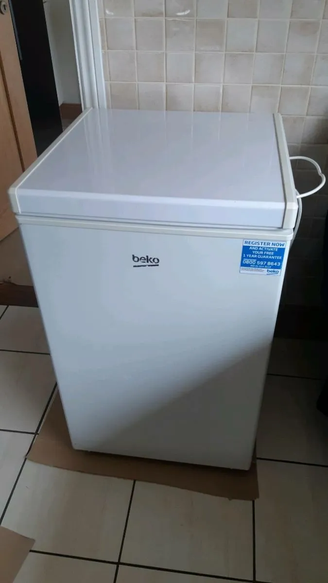 Chest freezer - Image 1