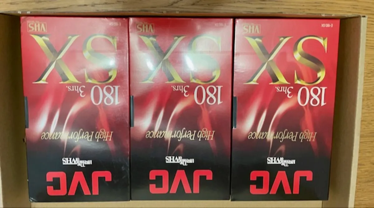 Brand New VHS tapes - Image 1