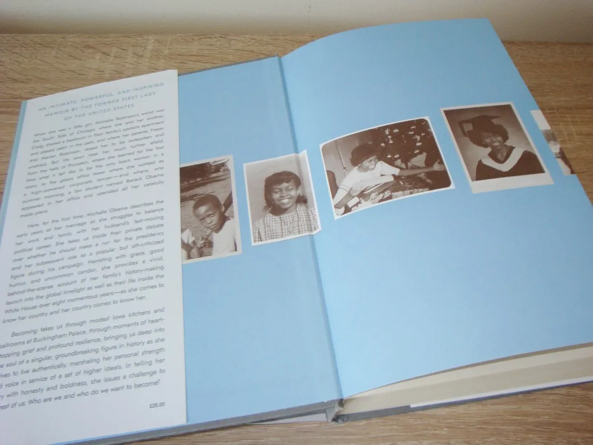 BECOMING Michelle Obama book - hardback - Image 3