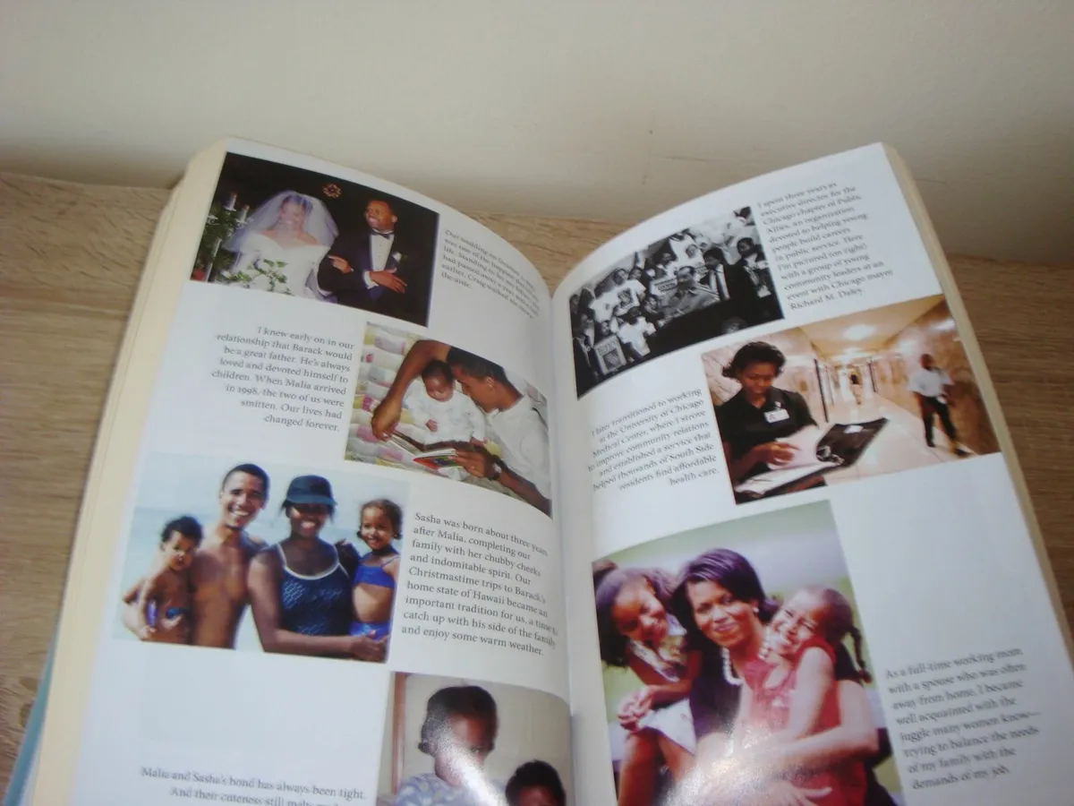 BECOMING Michelle Obama book - hardback - Image 4
