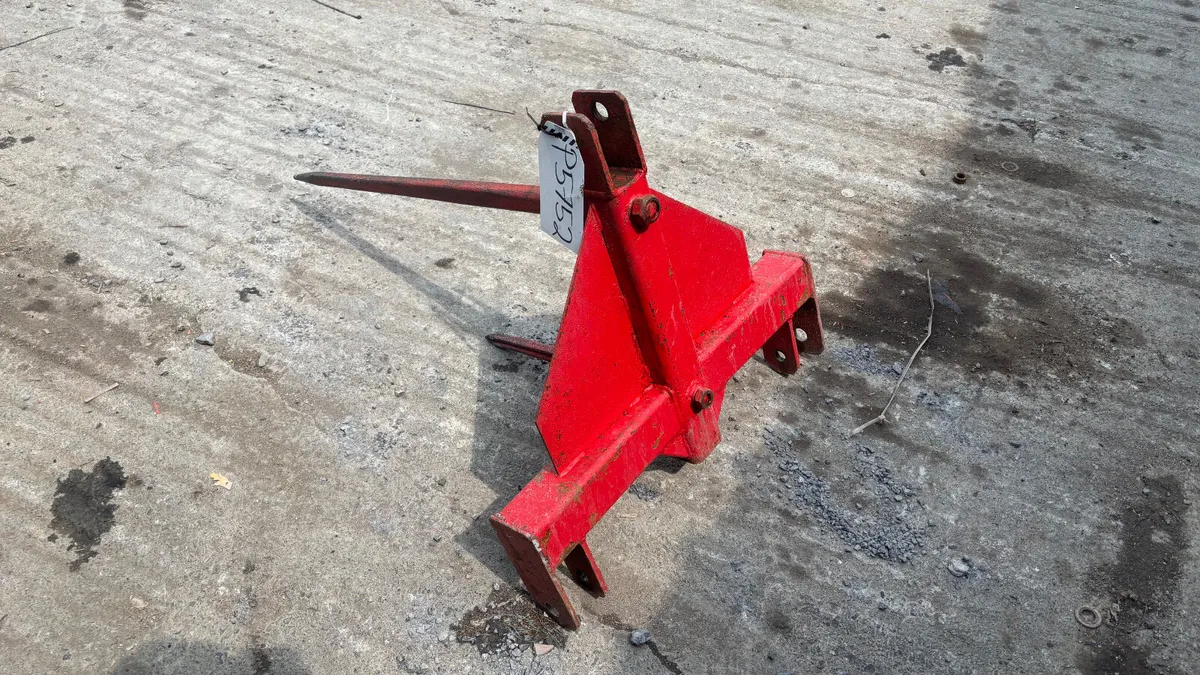 Bale spike to suit 3 point linkage - Image 4
