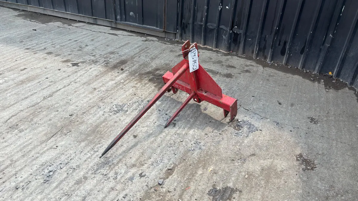 Bale spike to suit 3 point linkage - Image 3