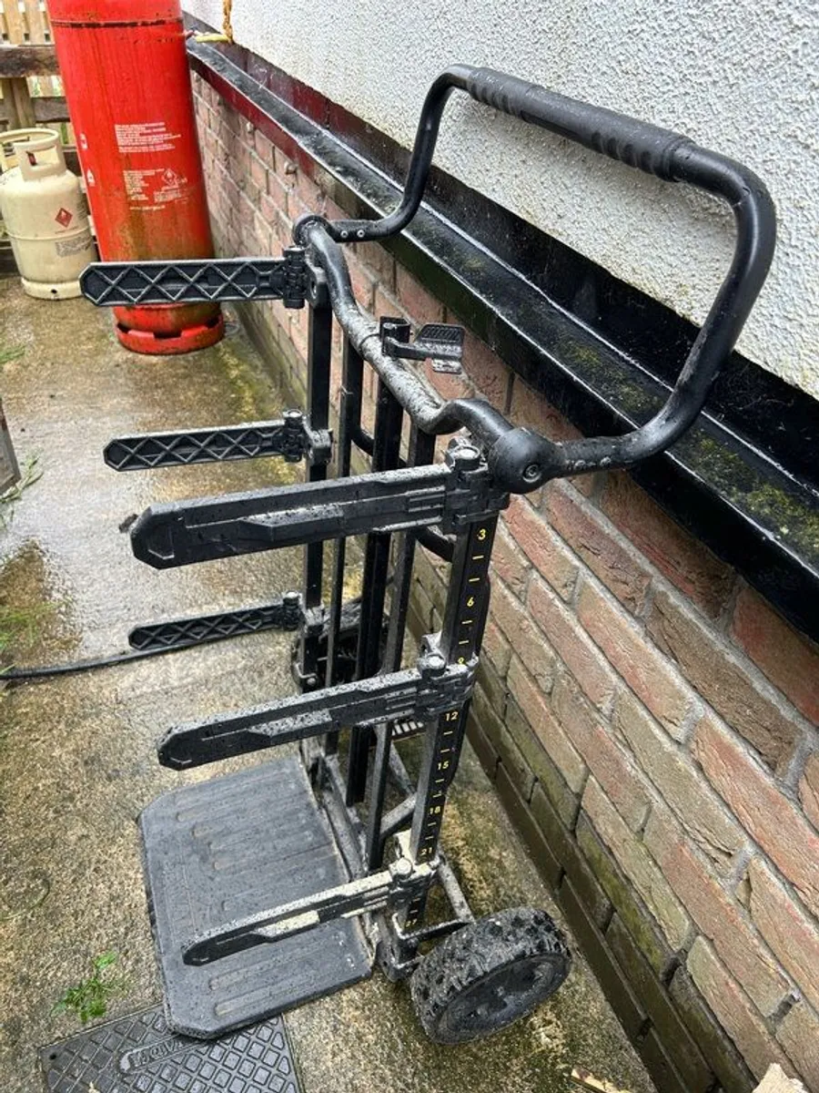 dewalt trolley - Image 1