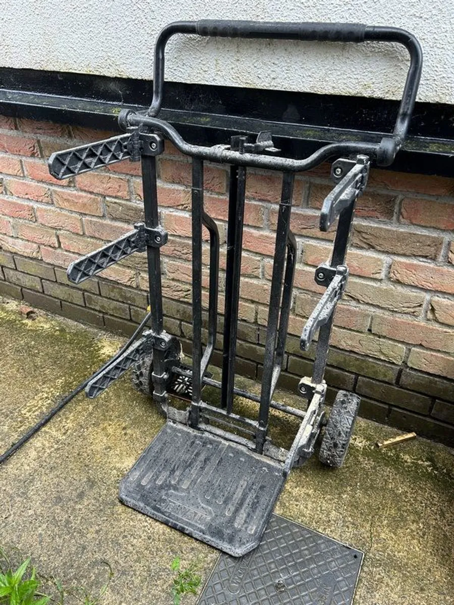 dewalt trolley - Image 3