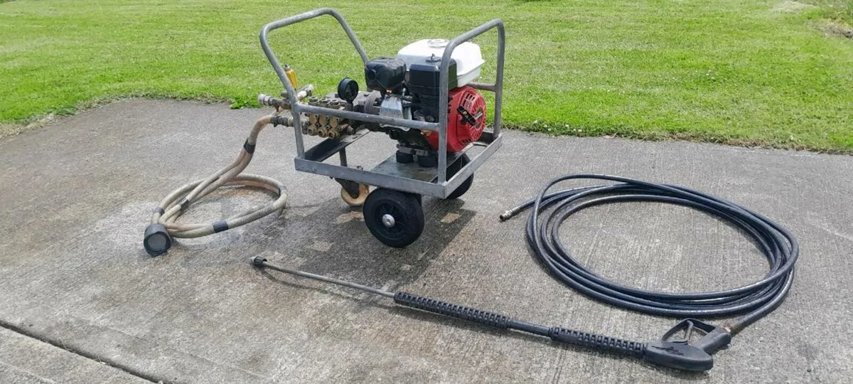 Honda power washer - Image 1
