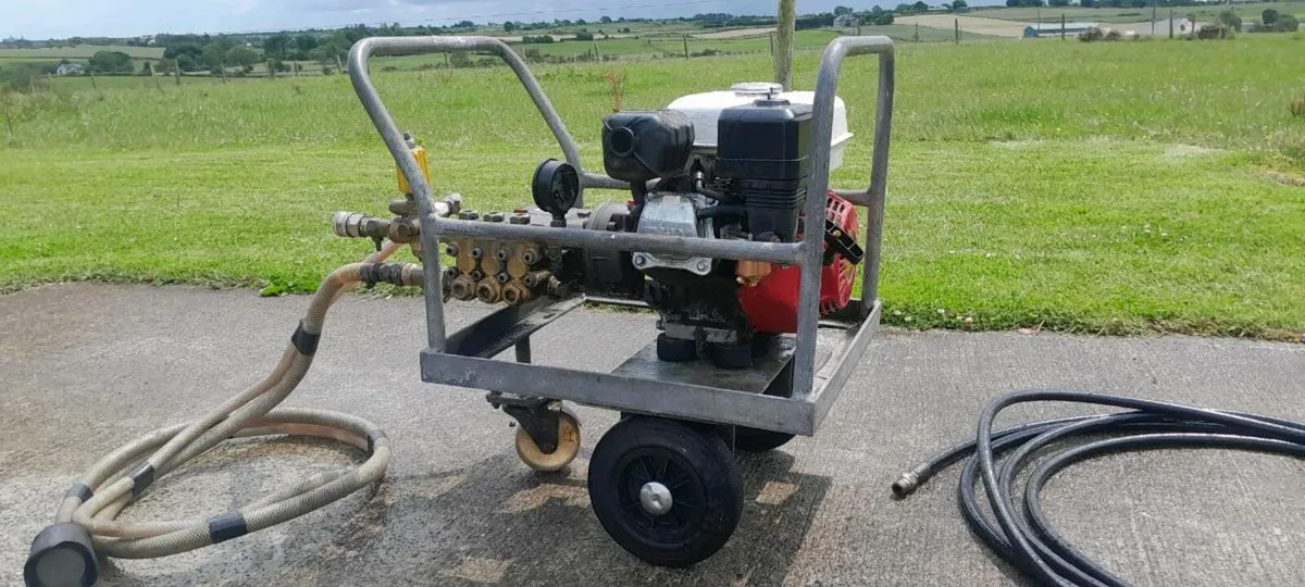 Honda power washer - Image 3