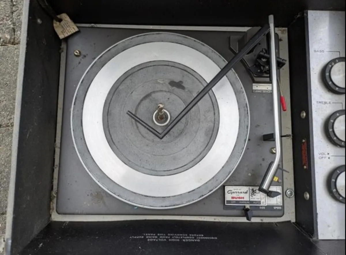 Vintage Bush SRP51  Transistorised Record Player - Image 2