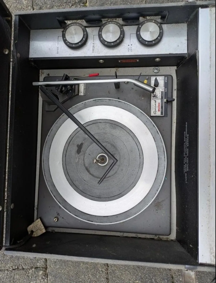 Vintage Bush SRP51  Transistorised Record Player - Image 3