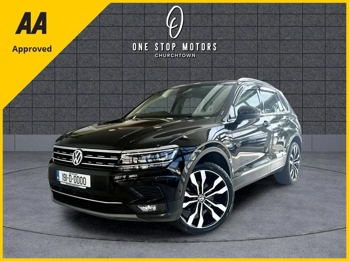 2020 VW Tiguan 2.0TDI 4MOTION/4WD/AUTO/HUGE SPEC - Image 1
