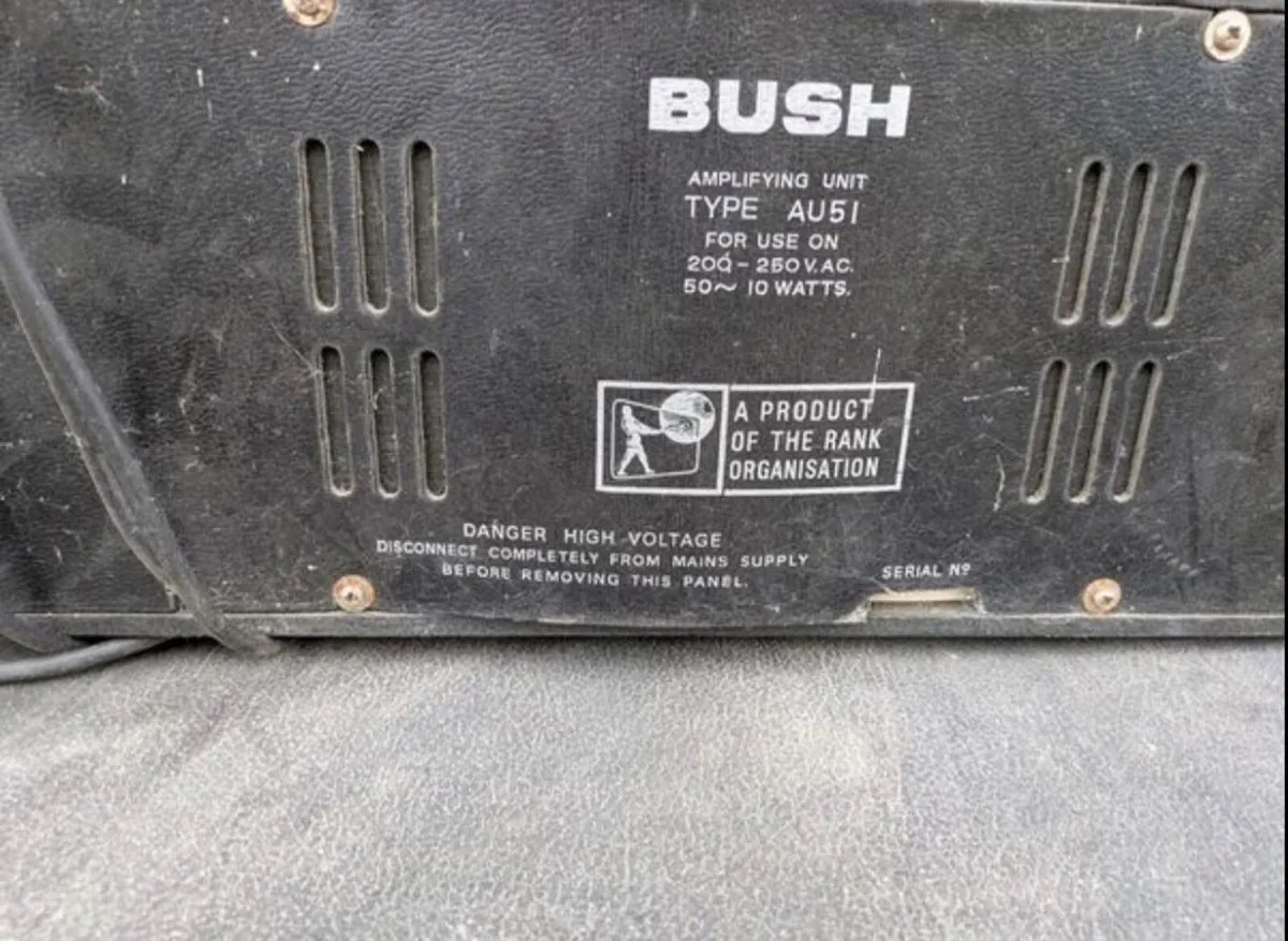 Vintage Bush SRP51  Transistorised Record Player - Image 4