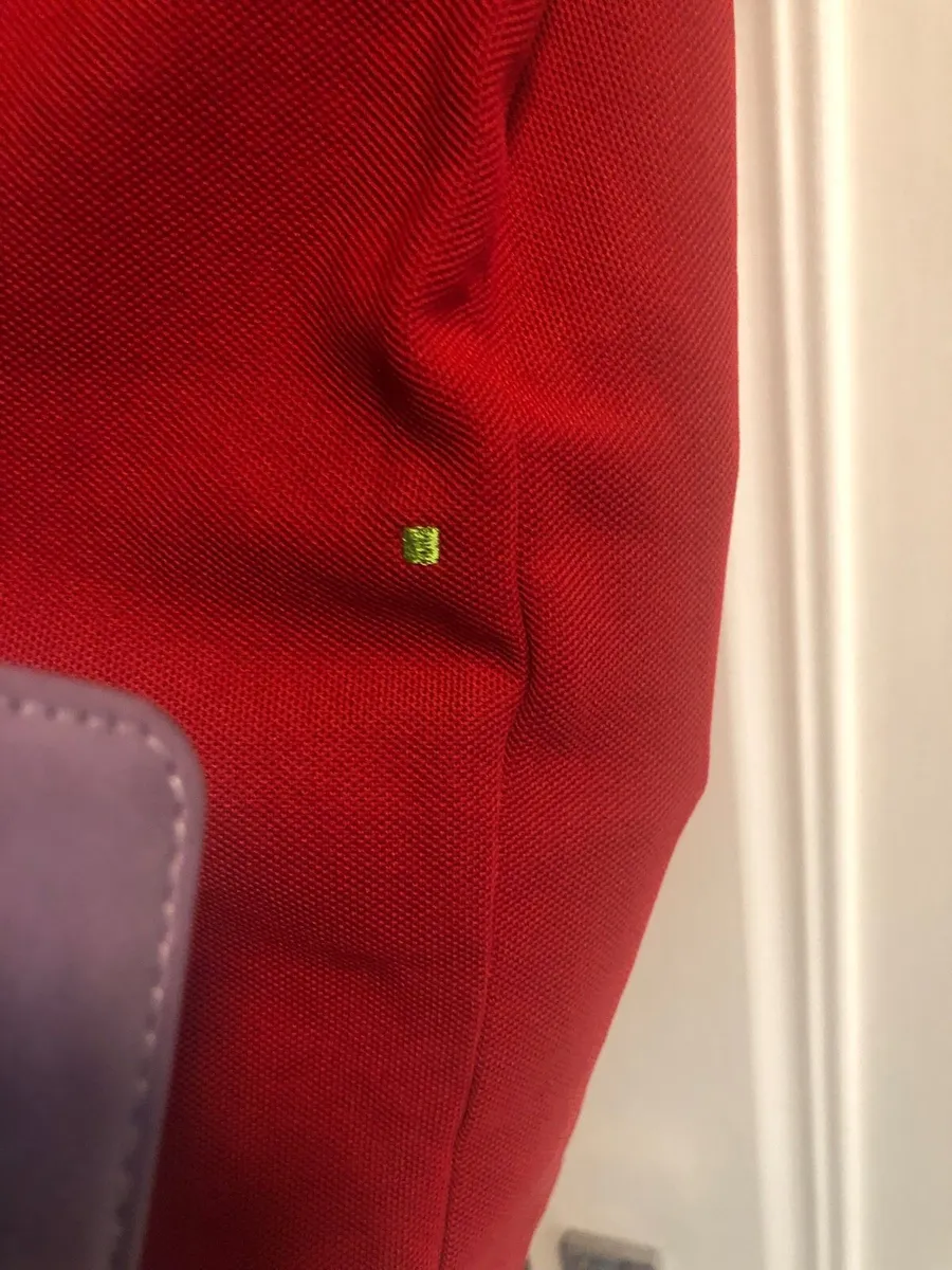 Red Hugo boss top - Image 4
