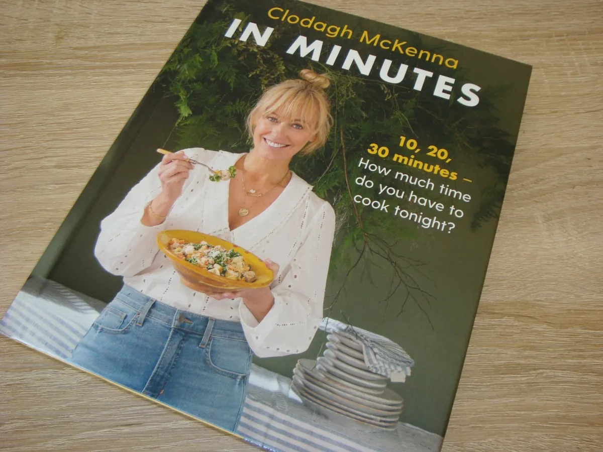 In Minutes cookbook Clodagh McKenna - Image 1