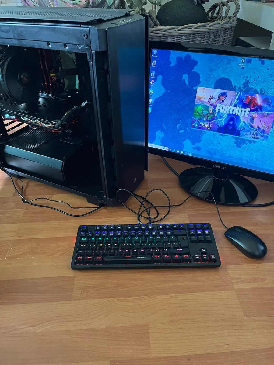 Custom I7 game setup - Image 1