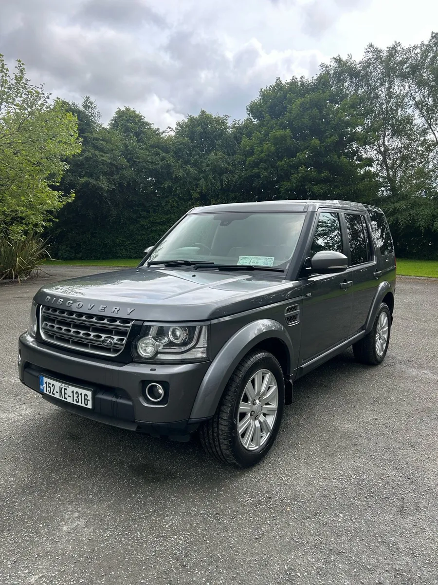 Land Rover Discovery v6 3.0 - Image 1