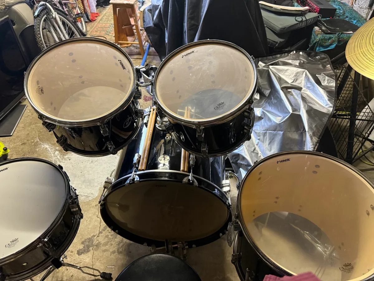 Sonor Force Drum Kit - Black - Image 2