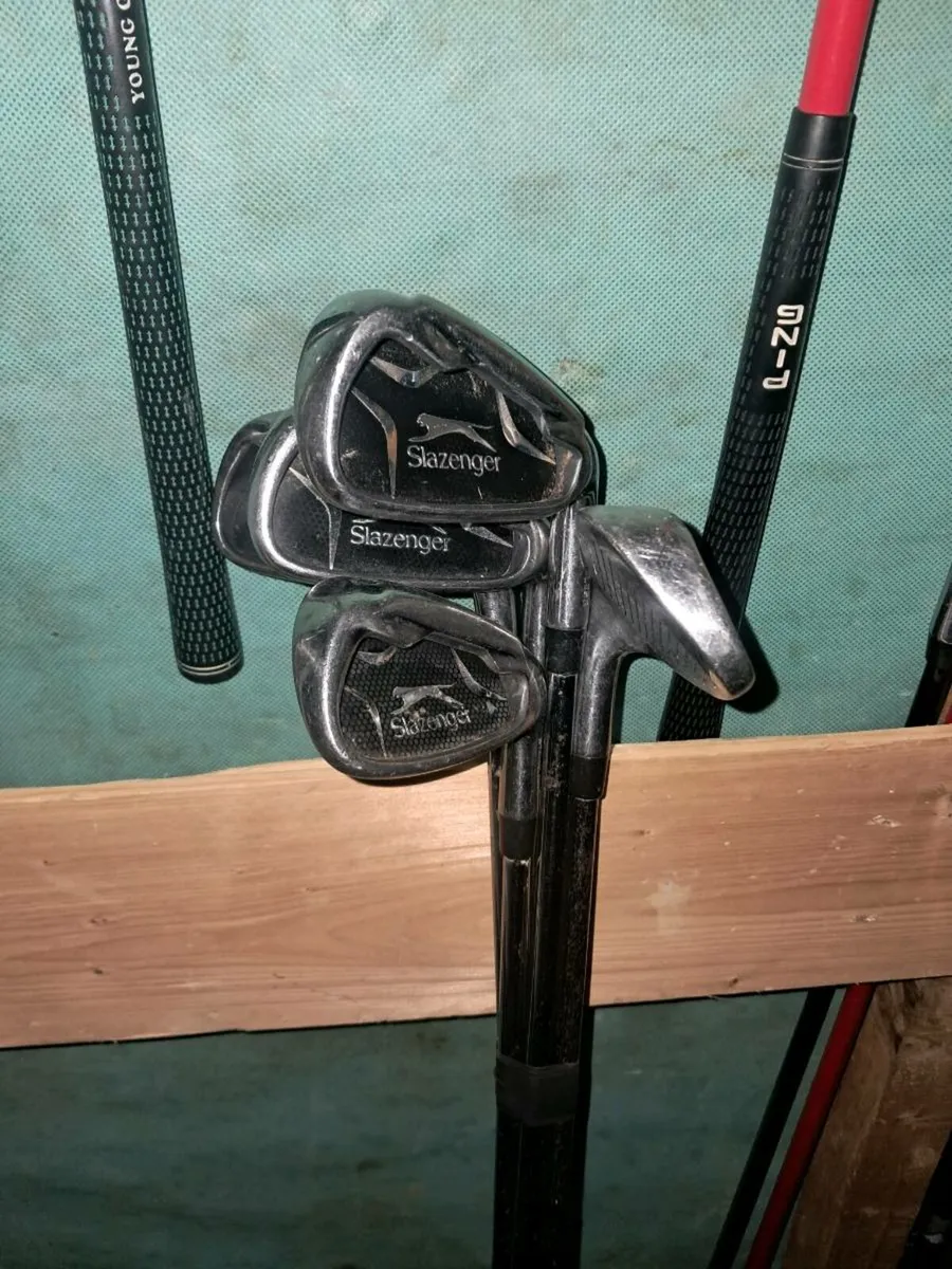 Slazenger iron set - Image 1