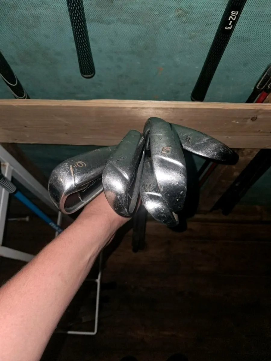 Slazenger iron set - Image 2