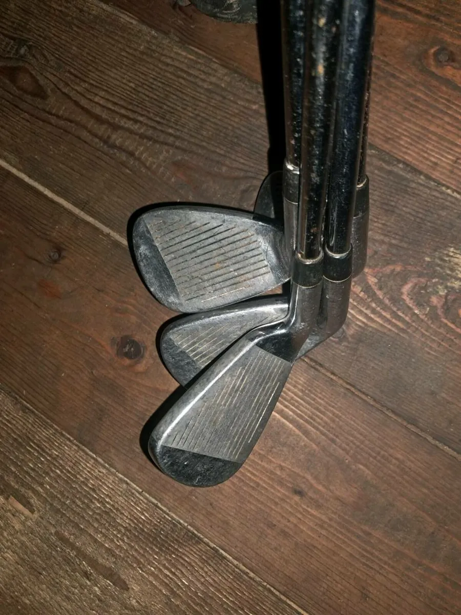 Slazenger iron set - Image 3