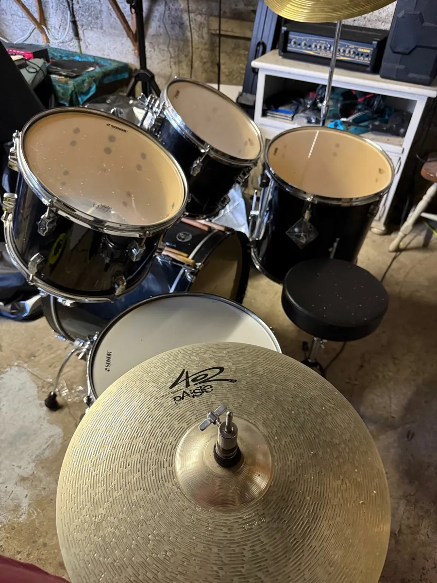 Sonor Force Drum Kit - Black - Image 3