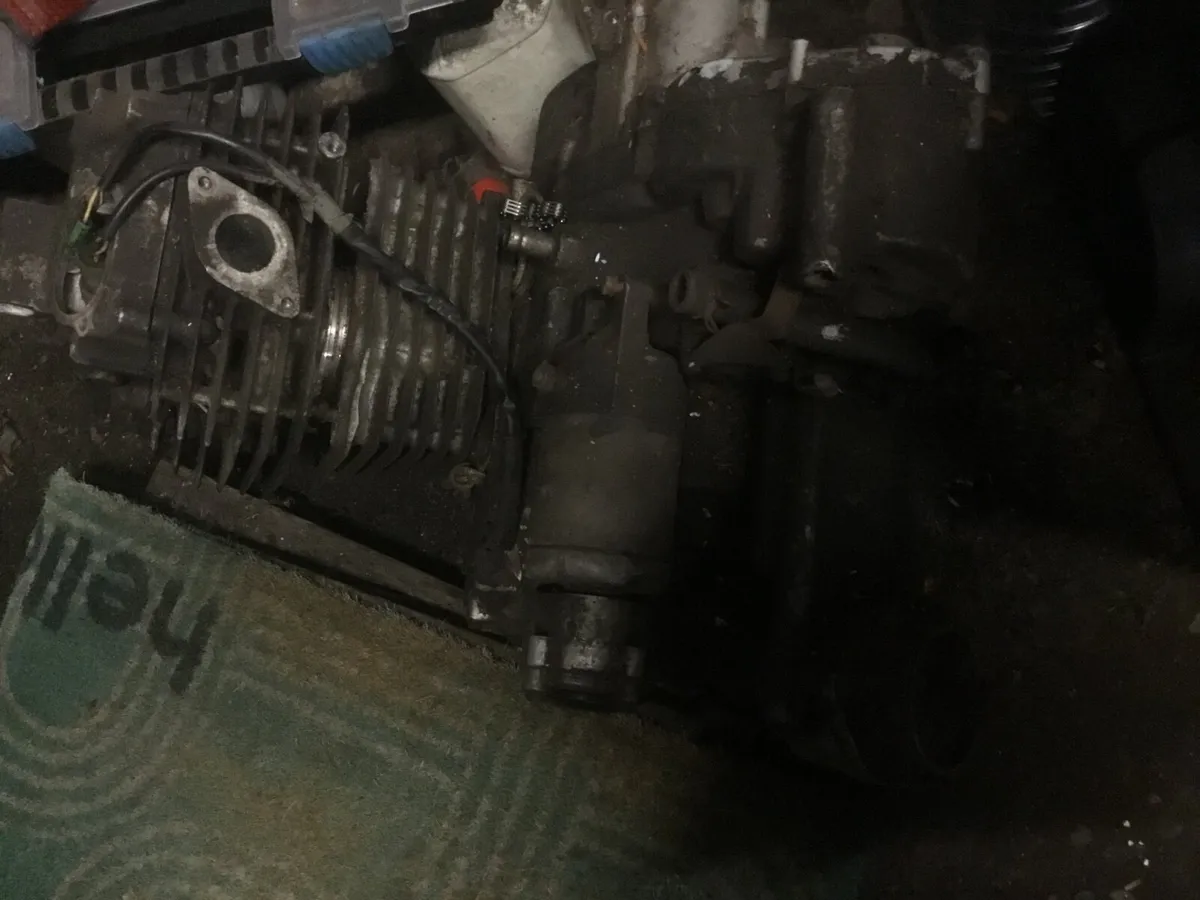 Quad engine