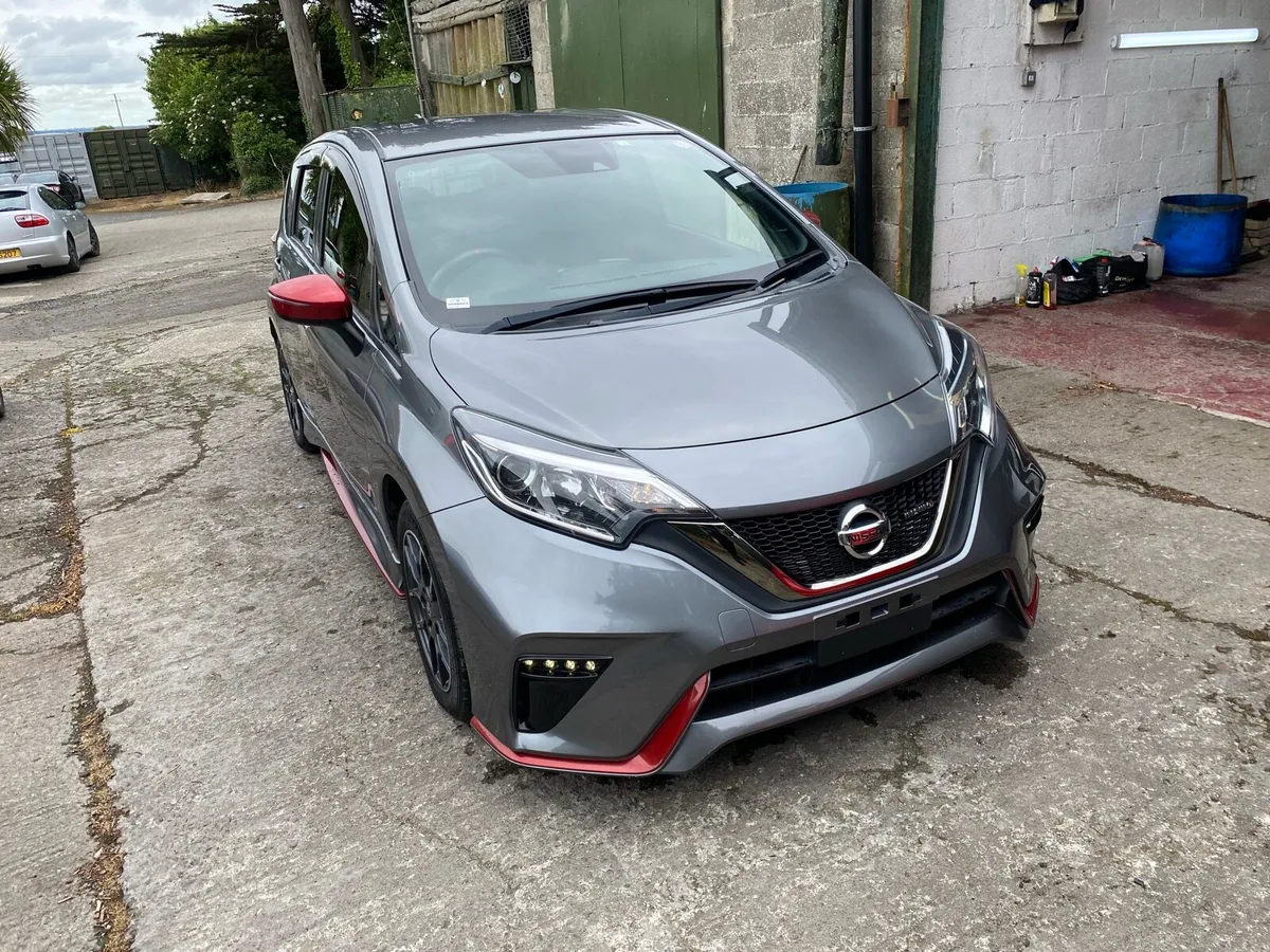 Nissan Note Nismo Edition  2018 1.2 litre (Mint ) - Image 1