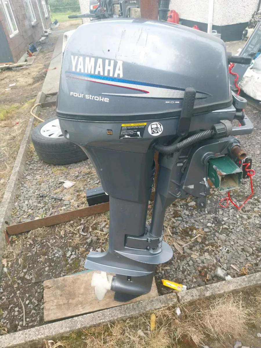 8hp Yamaha longshaft fourstroke - Image 1