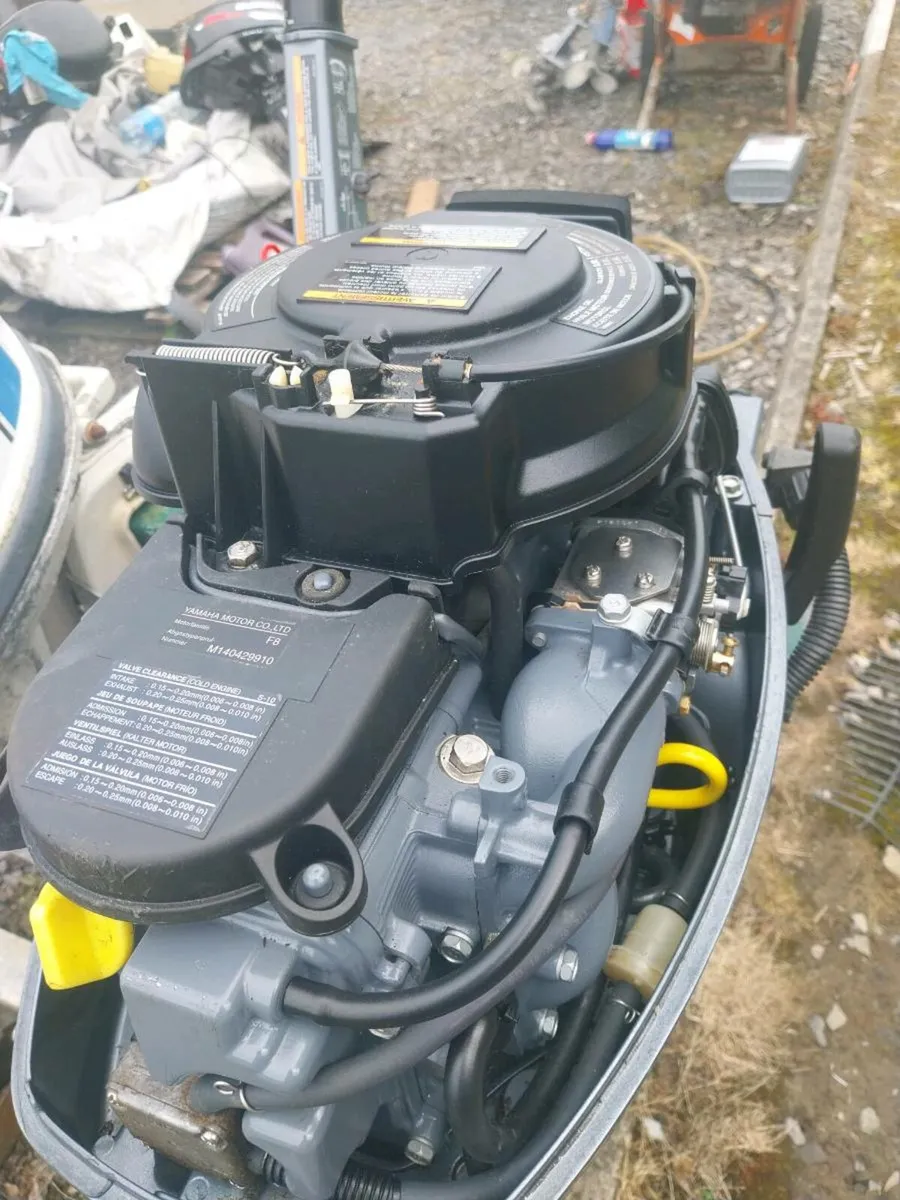 8hp Yamaha longshaft fourstroke - Image 3
