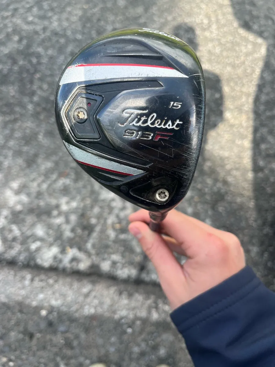 Titleist 913F 3 wood - Image 1