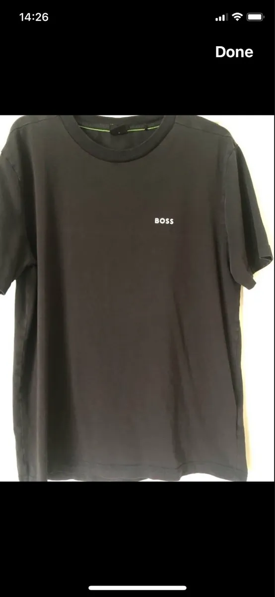 Hugo boss top - Image 1