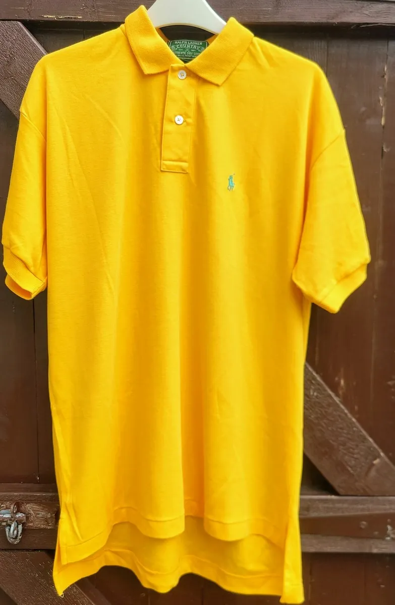 New Old Stock: Unused Vintage Ralph Lauren Polo XL - Image 3