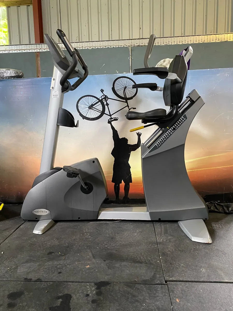 ORTHAPEDIC MATRIX H3X HYBRID BIKE - Image 1