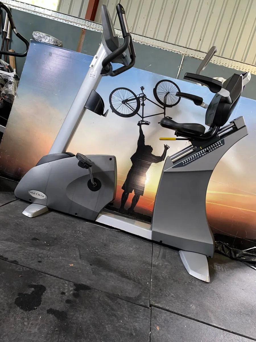 ORTHAPEDIC MATRIX H3X HYBRID BIKE - Image 2