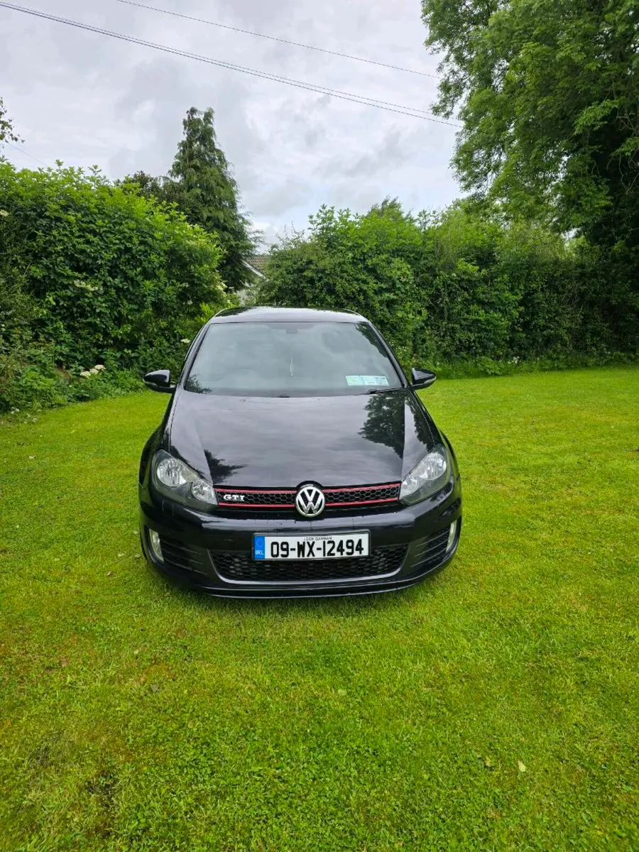 Vw golf  Gti 2lt petrol. Mk6 - Image 1