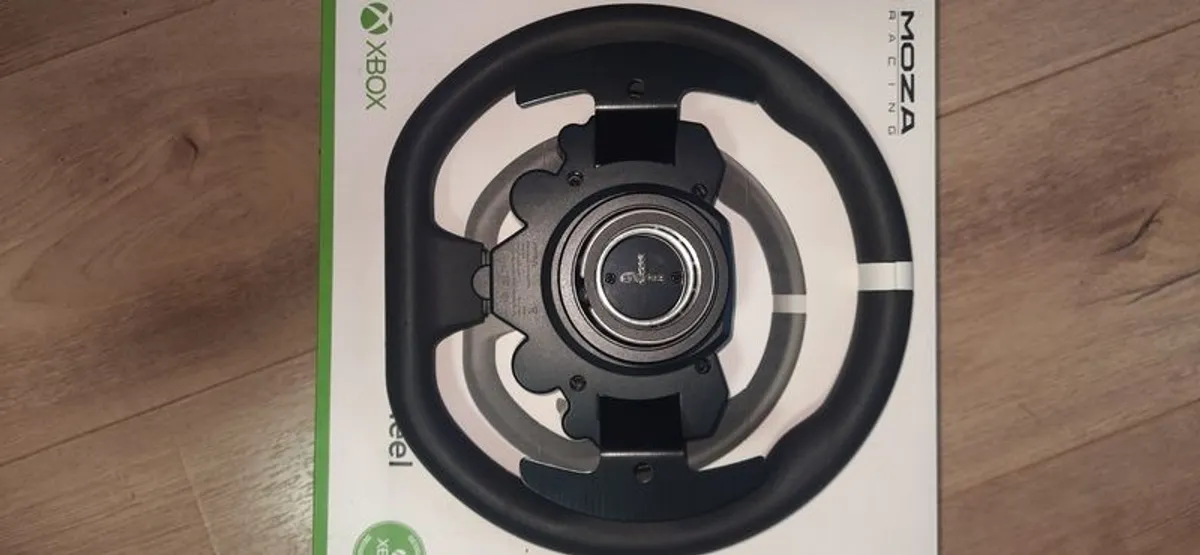 Esx Moza Steering Wheel =NEW= - Image 2