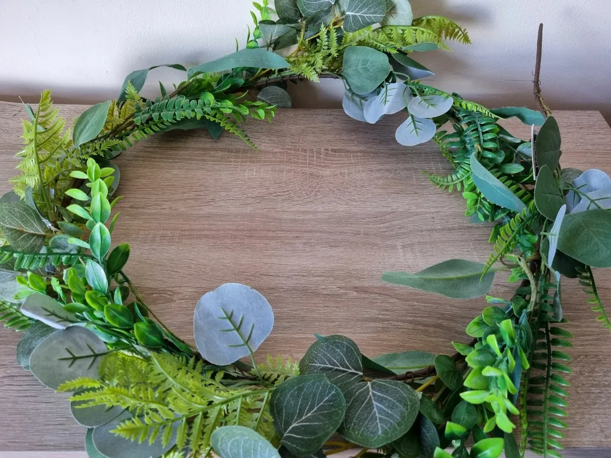 Green spring summer garland L150cm - Image 2