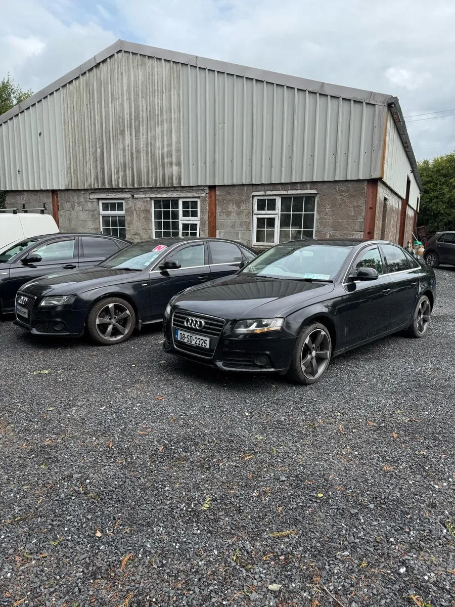 2x Audi A4’s For Sale - Image 1