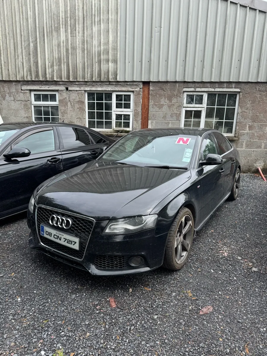 2x Audi A4’s For Sale - Image 2