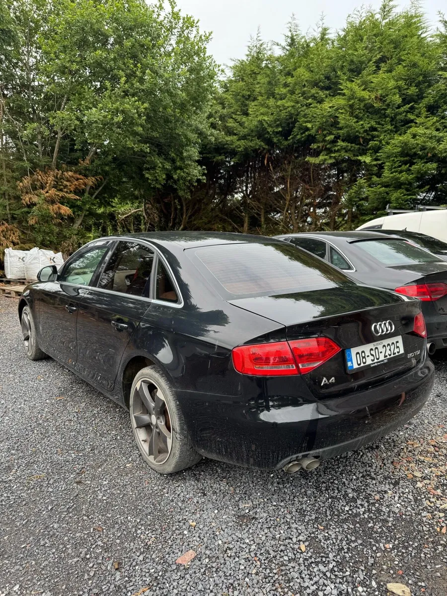 2x Audi A4’s For Sale - Image 3