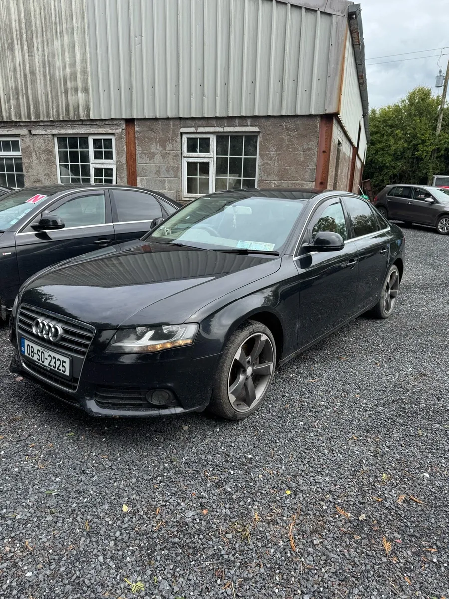 2x Audi A4’s For Sale - Image 4