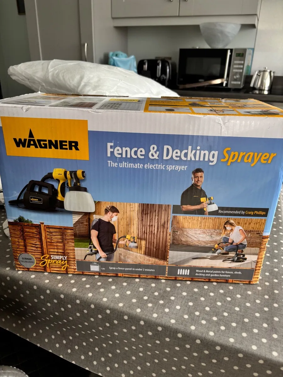 Fence and decking sprayer - Image 2