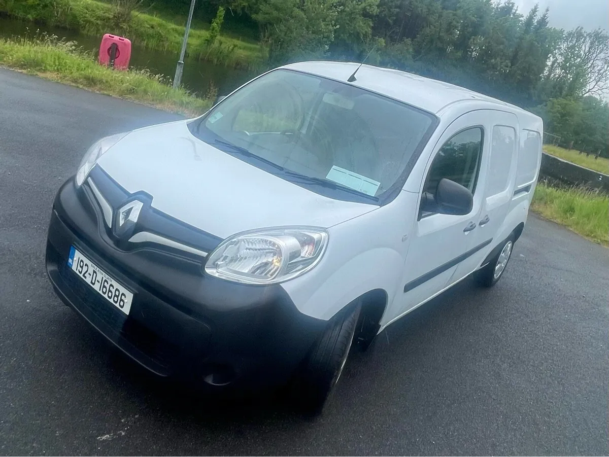2019 Renault Kangoo Maxi Diesel ..NewTEST/ LOW Kms - Image 2