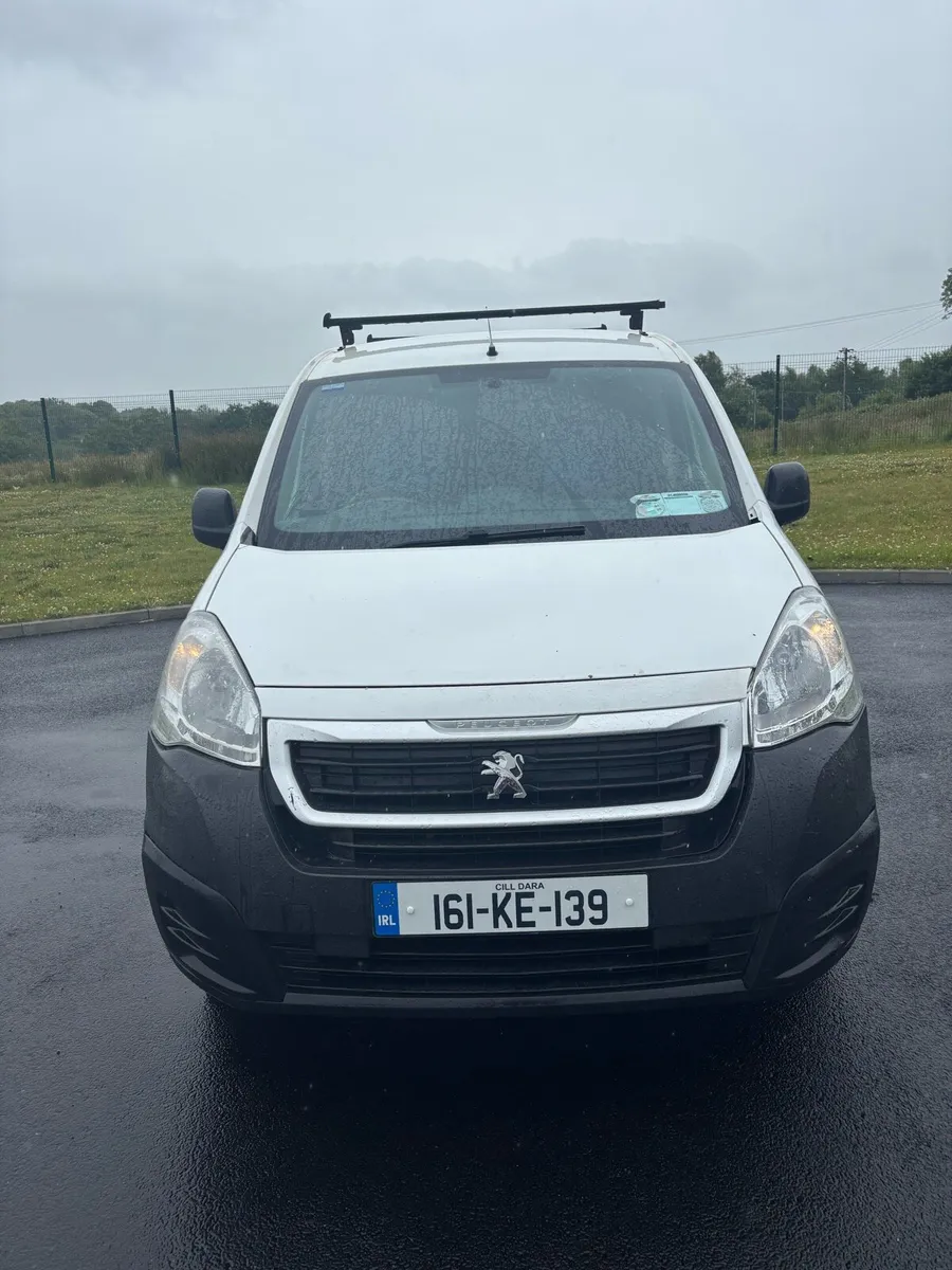 2016 Peugeot partner - Image 1