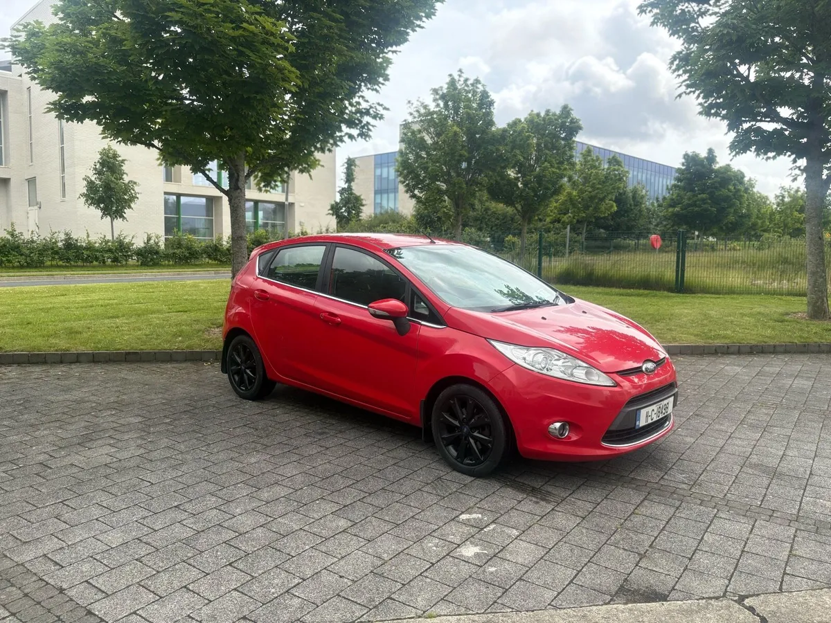 2011 Ford fiesta petrol new nct 04/26 - Image 1
