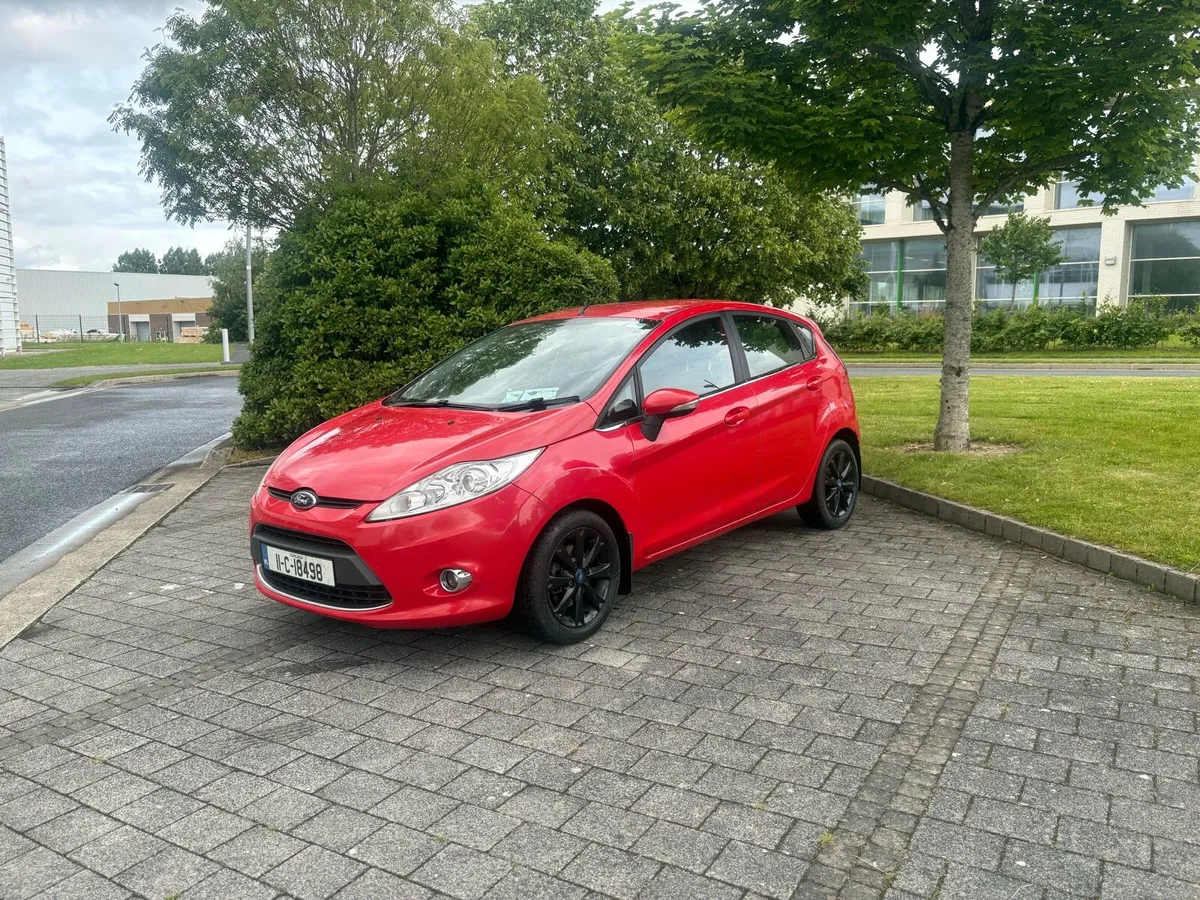 2011 Ford fiesta petrol new nct 04/26 - Image 3