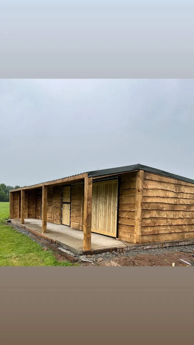 Bespoke stables and sheds - Image 1