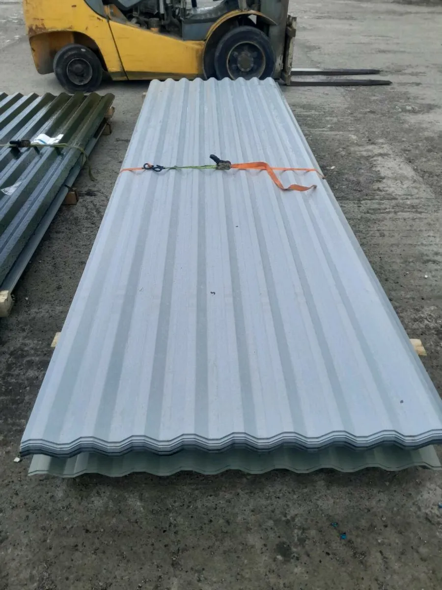 Box profile galvanized sheeting delivery available - Image 1